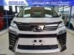 Recon TOYOTA VELLFIRE 2.5 ZG SUNROOF 3LED G/5A R/TV 0056 - Cars for sale