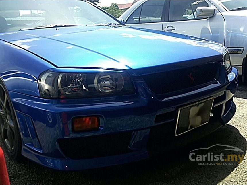 Nissan Skyline 00 Gt R 2 6 In Kuala Lumpur Manual Coupe Blue For Rm 78 800 Carlist My