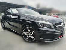 2013 Mercedes-Benz A250 2.0 AMG *ACCEPT TRADE-IN*NEGOTIABLE*FREE GIFT*