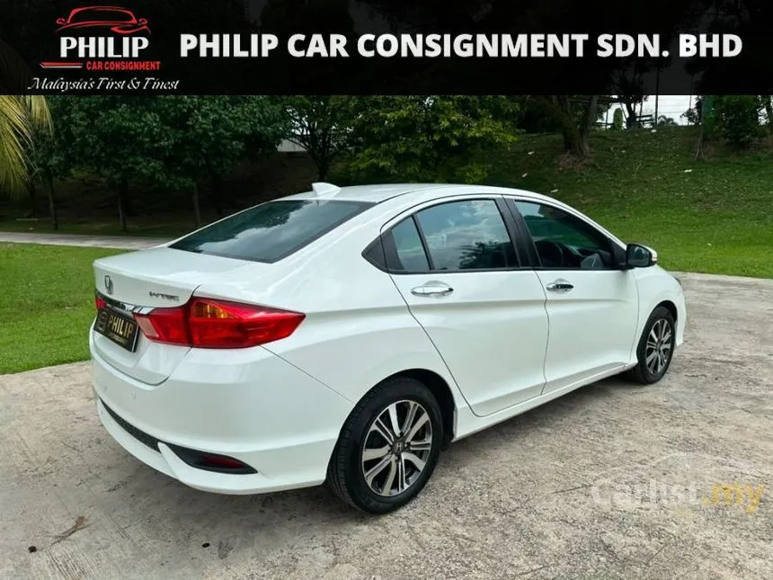 2017 Honda City E Sedan