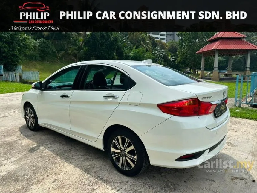 2017 Honda City E Sedan