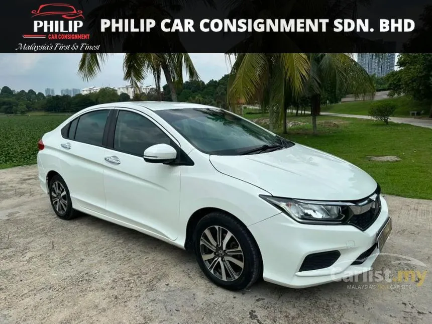 2017 Honda City E Sedan