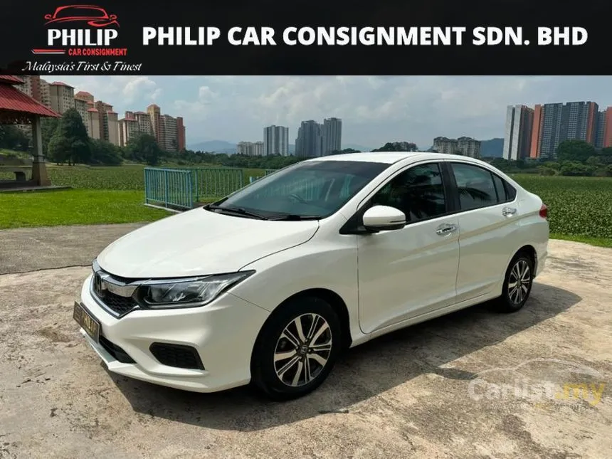2017 Honda City E Sedan