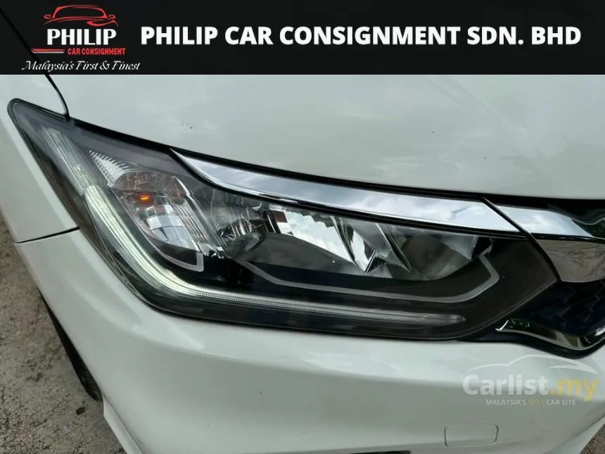 2017 Honda City E Sedan