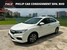 2017 HONDA CITY 1.5 E No Processing Fee Condition Cantik Masih Boleh Loan Lagi