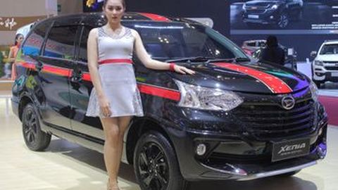 Daihatsu Xenia Special Edition Terlihat Tangguh di GIIAS 2018