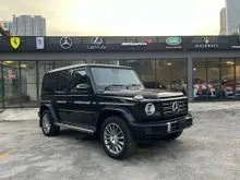 2020 Mercedes-Benz G350 2.9 D AMG G350D,Grade 4.5B,38K KM,Sunroof,Burmester,Surround Camera,BSM,Black Interior