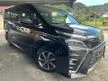 Recon BEST DEAL UNREG 2019 TOYOTA VOXY 2.0 (A) KIRAMEKI ZS NEW FACELIFT BLACK COLOUR - Cars for sale