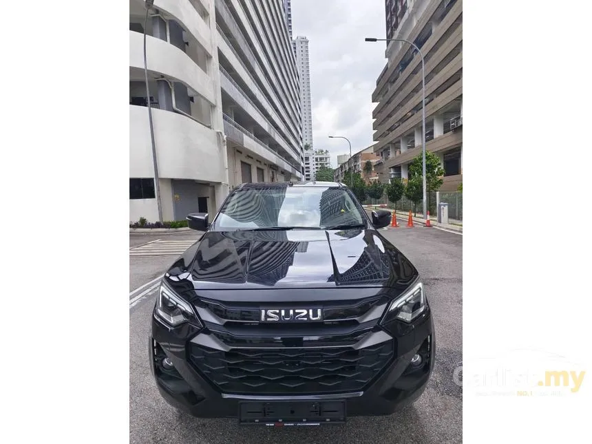 2025 Isuzu D-Max Standard Dual Cab Pickup