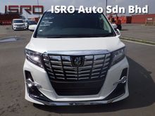 Toyota Alphard 2.5 G S C Package MPV SUNROOF & MODELLISTA BODY KIT