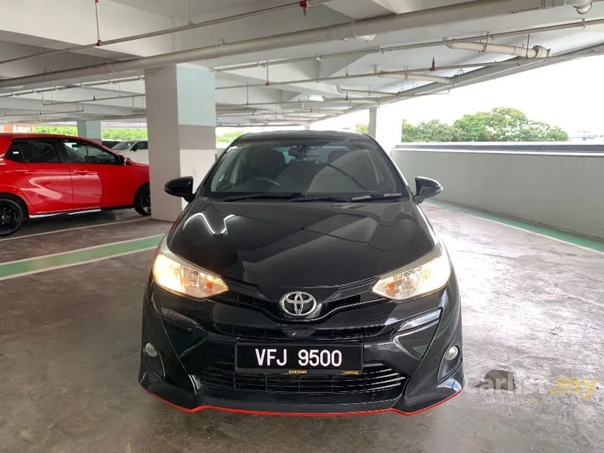 2020 Toyota Vios E Sedan