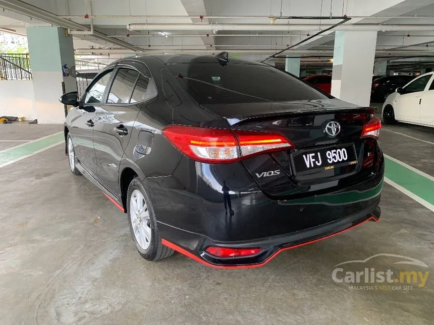 2020 Toyota Vios E Sedan