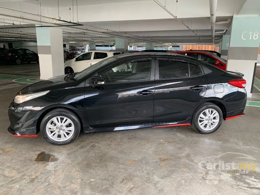 2020 Toyota Vios E Sedan