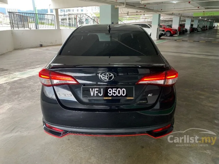 2020 Toyota Vios E Sedan