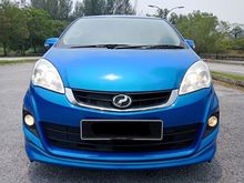 2016 Perodua Alza 1.5 EZ MPV GENUINE YEAR