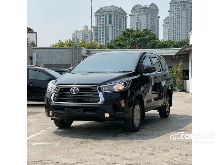 Jual Mobil Toyota Kijang Innova 2024 G 2.4 di Banten Manual MPV Hitam Rp 406.000.000