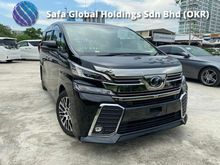 2017 Toyota Vellfire 2.5 ZG FULL SPEC JBL SUNROOF 360 CAMERA JAPAN SPEC UNREGS