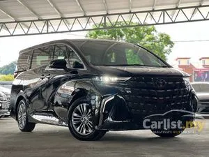2025 Toyota Alphard 2.5 Z Modelista MPV