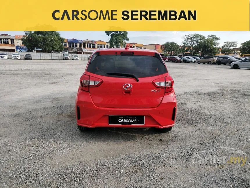 2023 Perodua Myvi G Hatchback