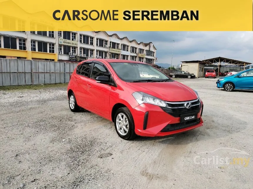 2023 Perodua Myvi G Hatchback