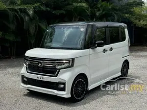 2021 Honda N-Box 0.7 Custom G L Turbo Micro car