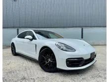 2021 Porsche Panamera 2.9 Hatchback (A) V6 PDLS+ 360 CAMERA PANAROMIC ROOF BIEGE INTERIOR 14 WAY SEATS ADJUST 24K+ KM JAPAN UNREG