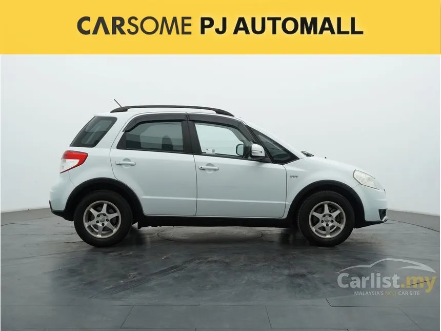 2010 Suzuki SX4 Hatchback
