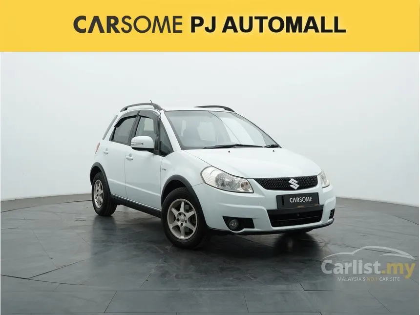 2010 Suzuki SX4 Hatchback