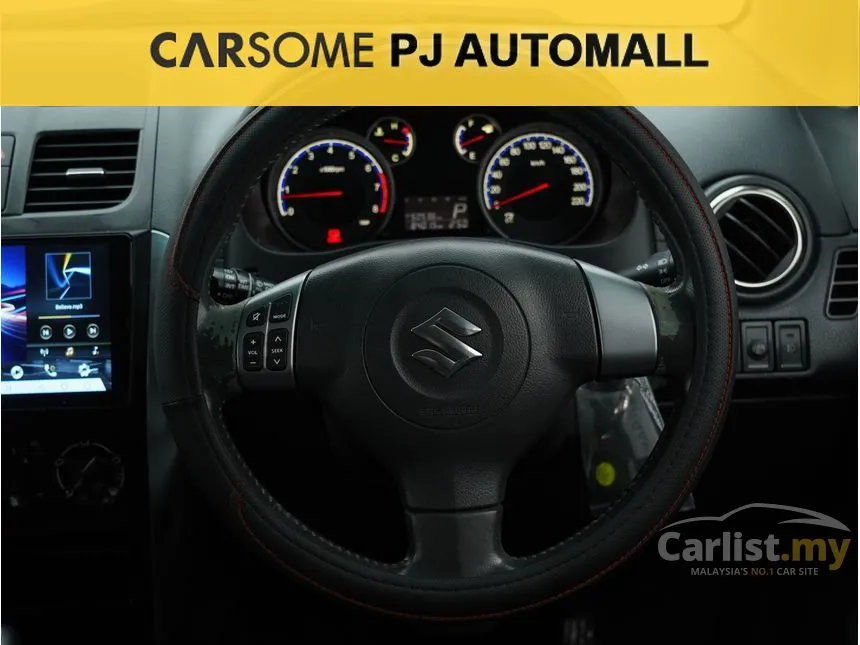 2010 Suzuki SX4 Hatchback