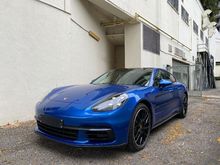 2017 Porsche Panamera 2.9 4S SUPER UNIQUE COLOR SAPPHIRE BLUE