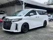 Recon 2020 Toyota Alphard 2.5 SC PILOT SEAT ( GRADE 4.5A / 6K MILEAGE )