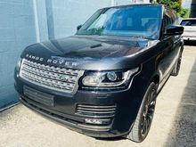 2017 Land Rover Range Rover 4.4 Vogue LWB UK spec