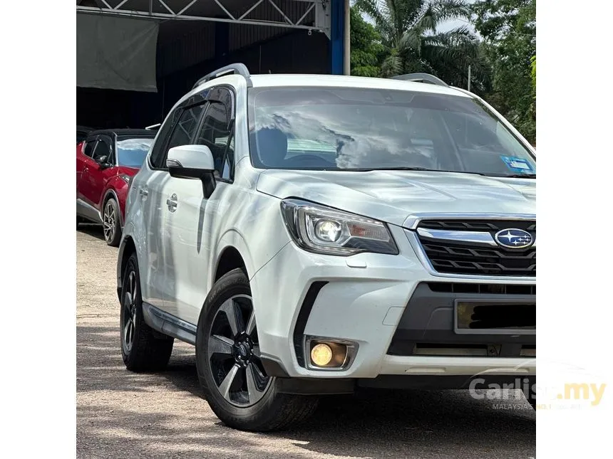 2016 Subaru Forester P SUV
