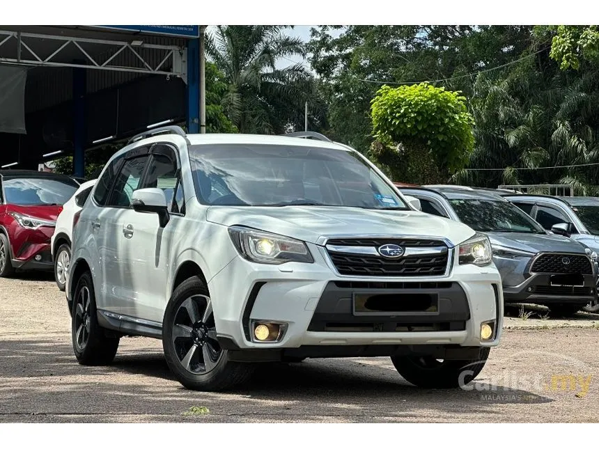 2016 Subaru Forester P SUV