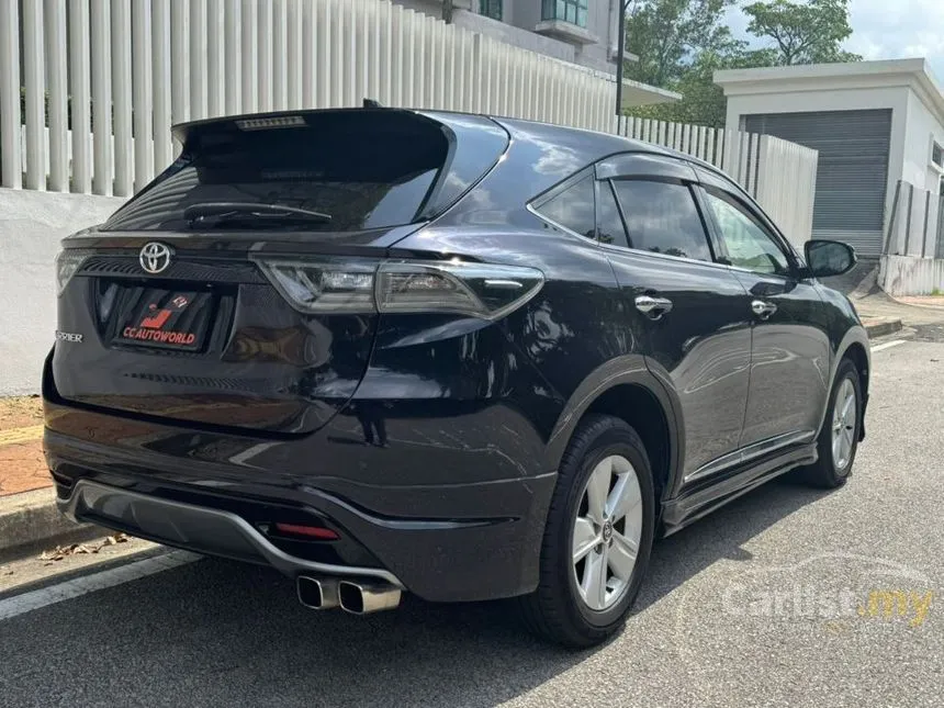 2016 Toyota Harrier Premium Advanced SUV
