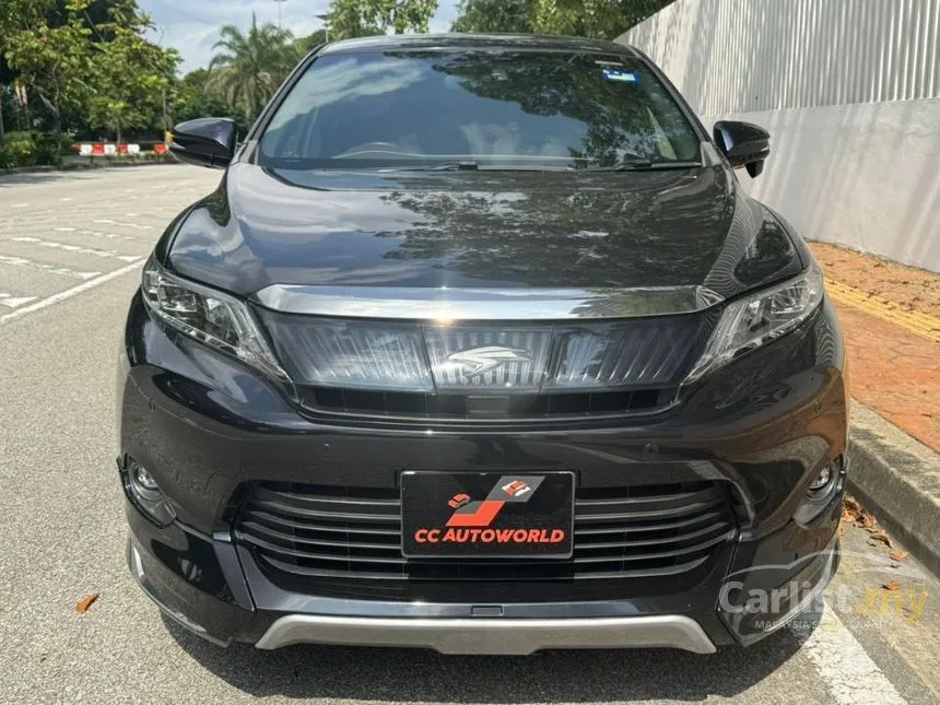 2016 Toyota Harrier Premium Advanced SUV
