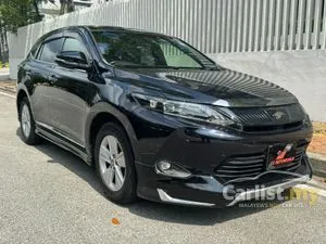 2016 Toyota Harrier 2.0 Premium SUV COLOR SPECIAL DEEP BLUE ONE OWNER 2YRS WARRANTY