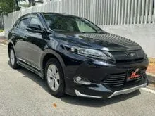 2016 Toyota Harrier 2.0 Premium SUV COLOR SPECIAL DEEP BLUE ONE OWNER 2YRS WARRANTY