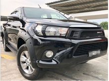 Toyota Hilux 2.4 G (A) Pickup 4x4 NO OFF ROAD ACCIDENT FREE ONE OWNER TIP TOP CONDITION BOLEH LOAN TINGGI