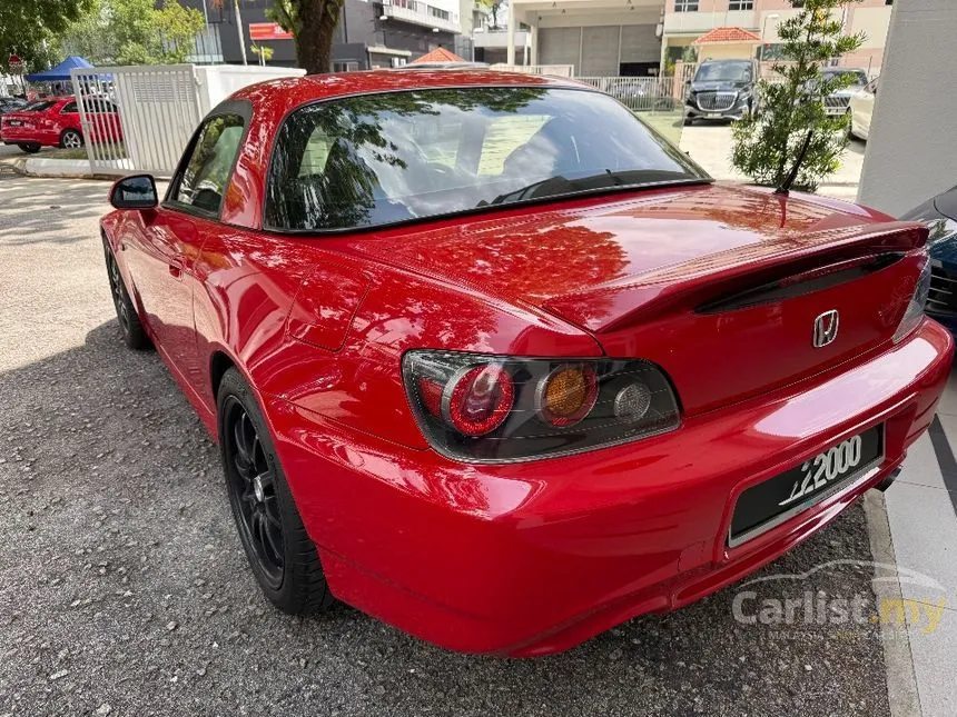 2006 Honda S2000 Convertible