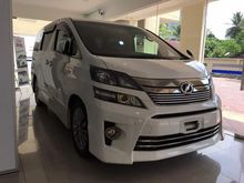 2013 Toyota Vellfire 2.4 Z Golden Eyes (A) SUNROOF