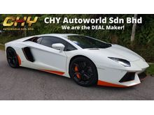 2012 Lamborghini Aventador 6.5 LP700-4 Coupe