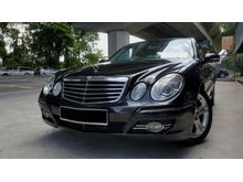Mercedes-Benz E280 AMG PANAROMIC ROOF,1 YEAR WARRANTY 2008,NEW FACELIFT MODEL,SUPER HIGH SPEC,FULL LEATHER SEATS,2 MEMORY SEATS,ONE DATIN OWNER