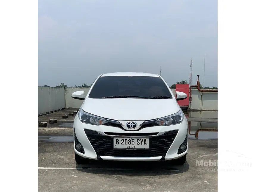 Jual Mobil Toyota Yaris 2018 G 1.5 di DKI Jakarta Automatic Hatchback Putih Rp 178.000.000