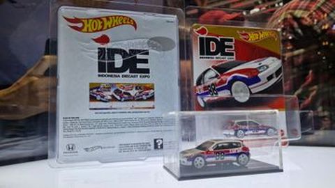 Honda, Hot Wheels Kolaborasi Bikin Diecast Civic Estilo Edisi Spesial dan Terbatas