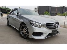 2014 Mercedes Benz E250 2.0 AMG Sport 4 Camera UNREGISTER