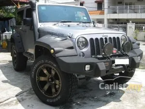 2014 Jeep Wrangler 3.6 Convertible Soft Top Rubicon SUV