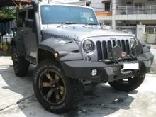 2014/2015 Jeep Wrangler 3.6 (A) 2 Doors Rubicon CBU New Mods and Upgrades Worth Rm80k Ori Low Mileage 4Xk KM Enthusiast Car Well Kept
