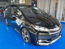 2015 TOYOTA WISH 1.8L SPORT MONOTONE FREE 5 YEAR WARRANTY