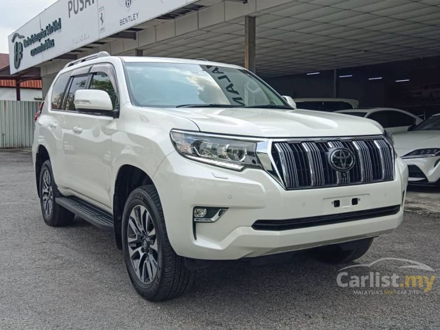 Recon 2022 Toyota Land Cruiser Prado 2.7 TX L SUV PETROL 360 CAMERA